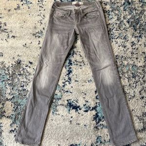 Hollister Gray Jeans